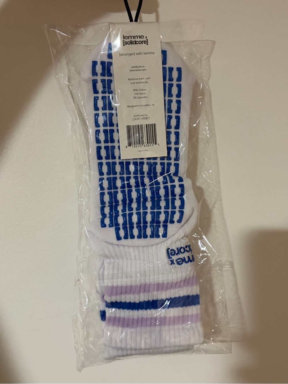 Solidcore socks!! Collab with Lemme. Never opened.